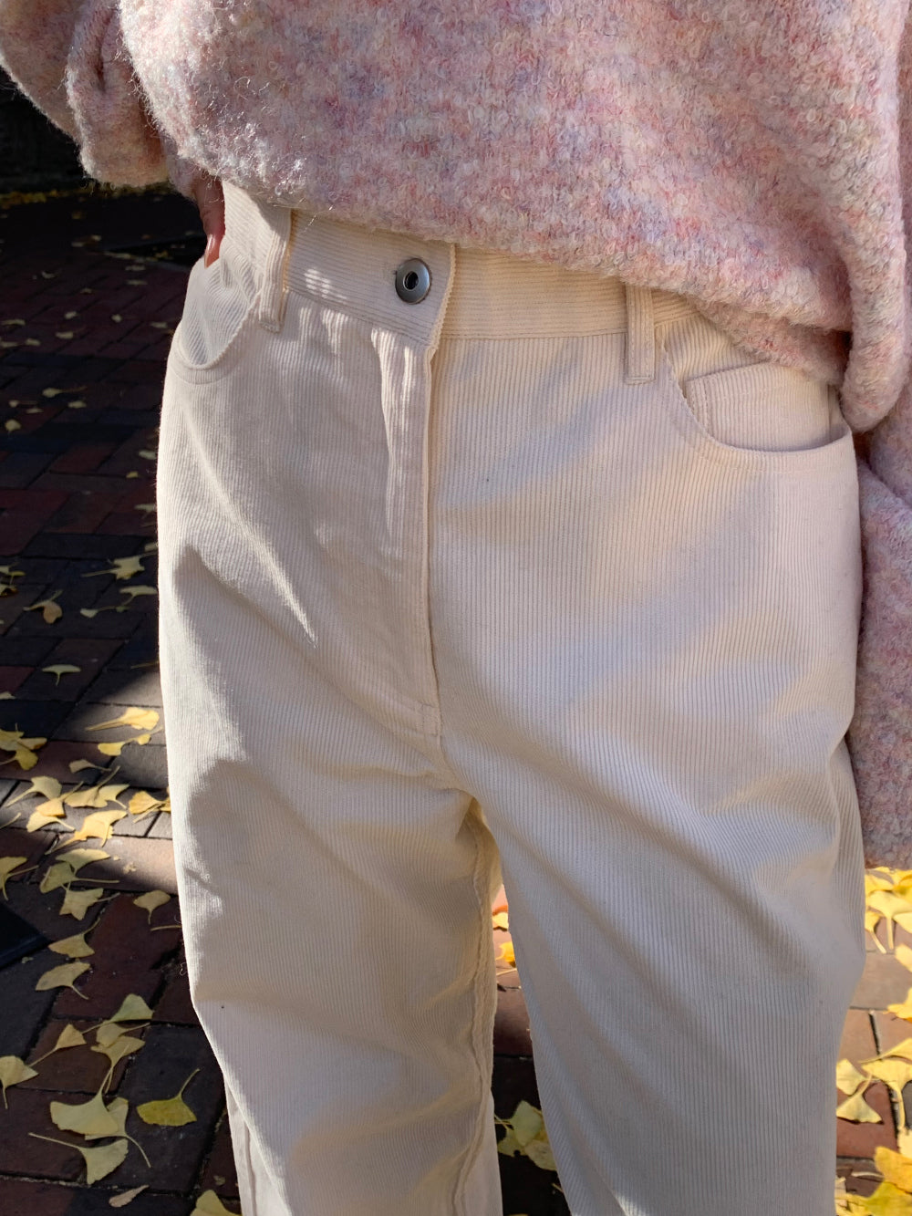 bit corduroy pants-3col