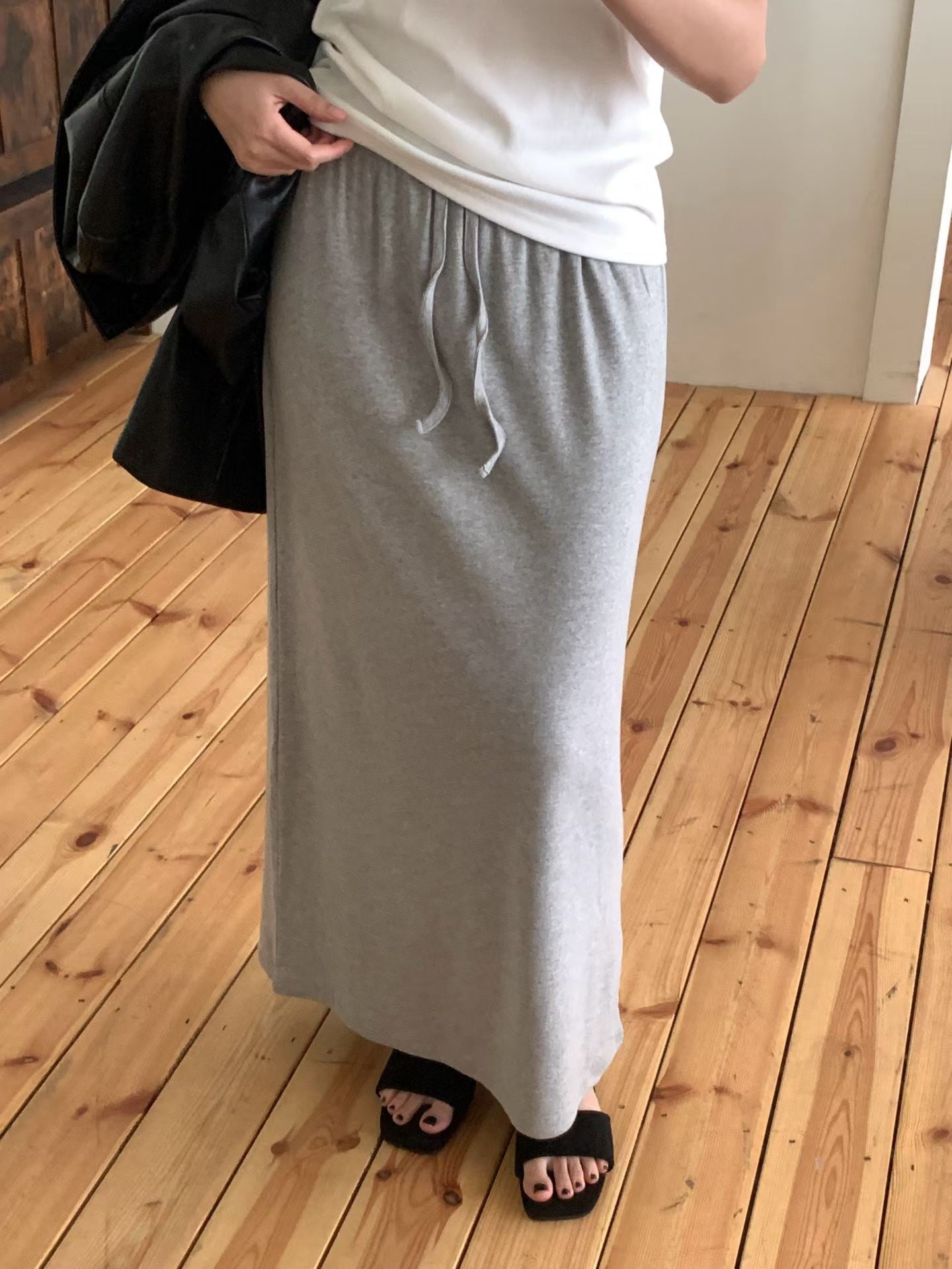 easy modal skirt-4col