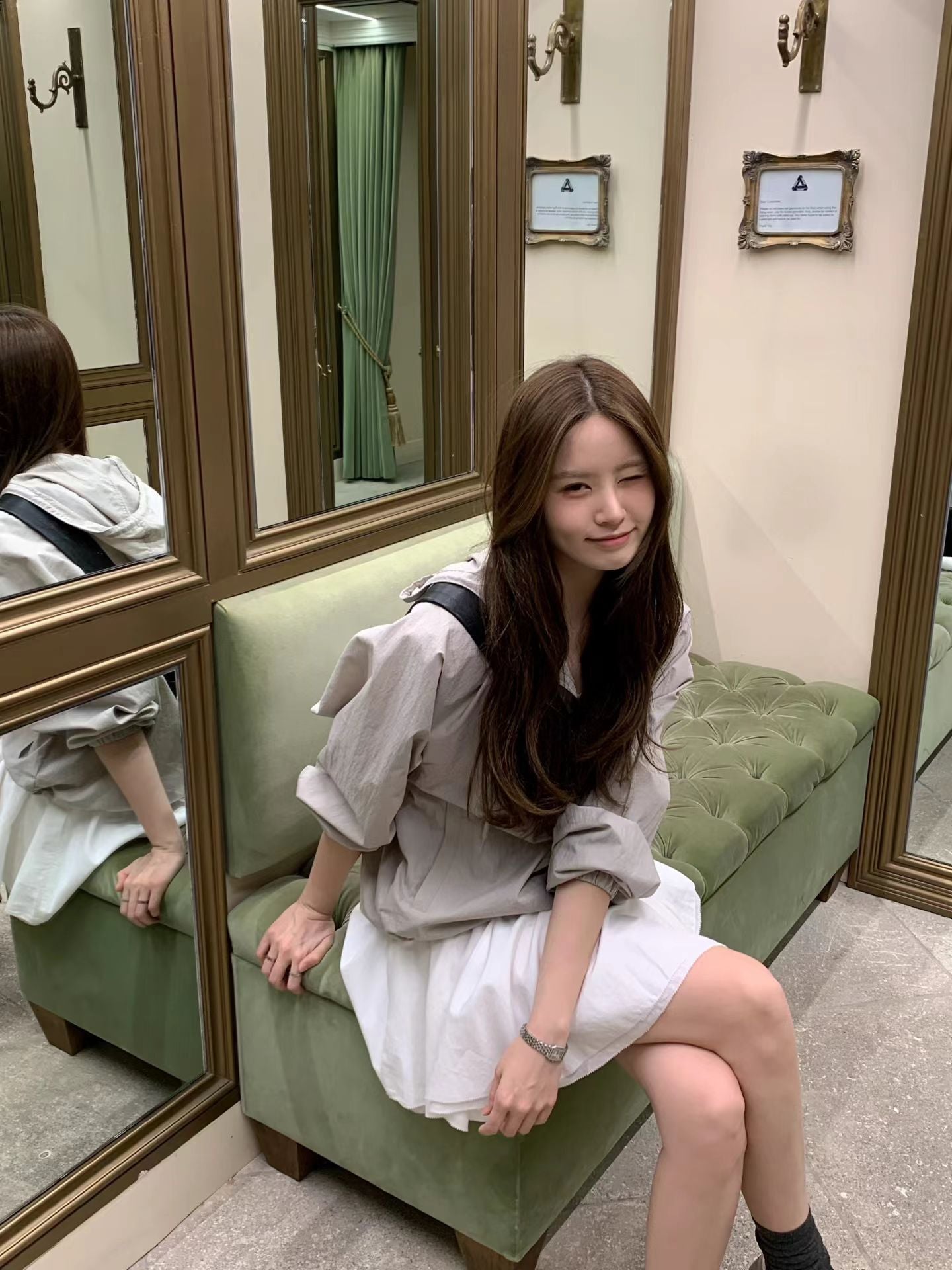 Ounce day hood anorak jumper-3col