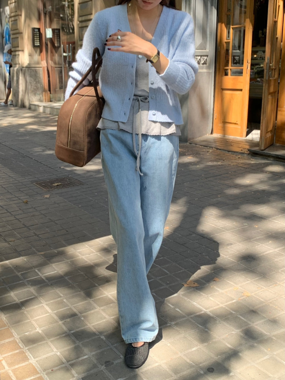 Bog cardigan-4col