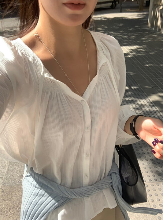 Smoke blouse