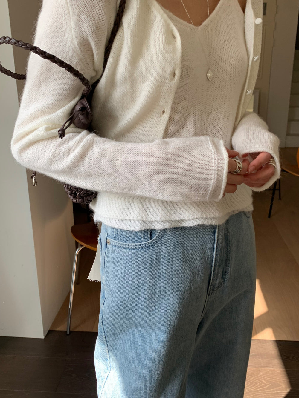 Edi cardigan set-3col