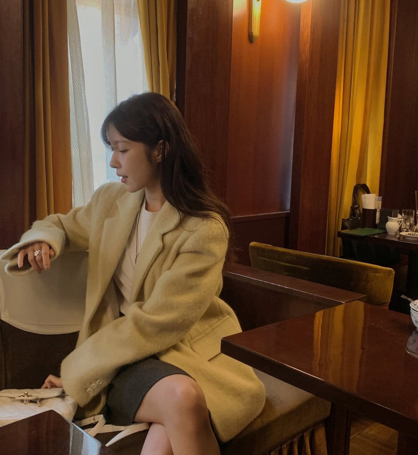 Justin wool jacket-2col