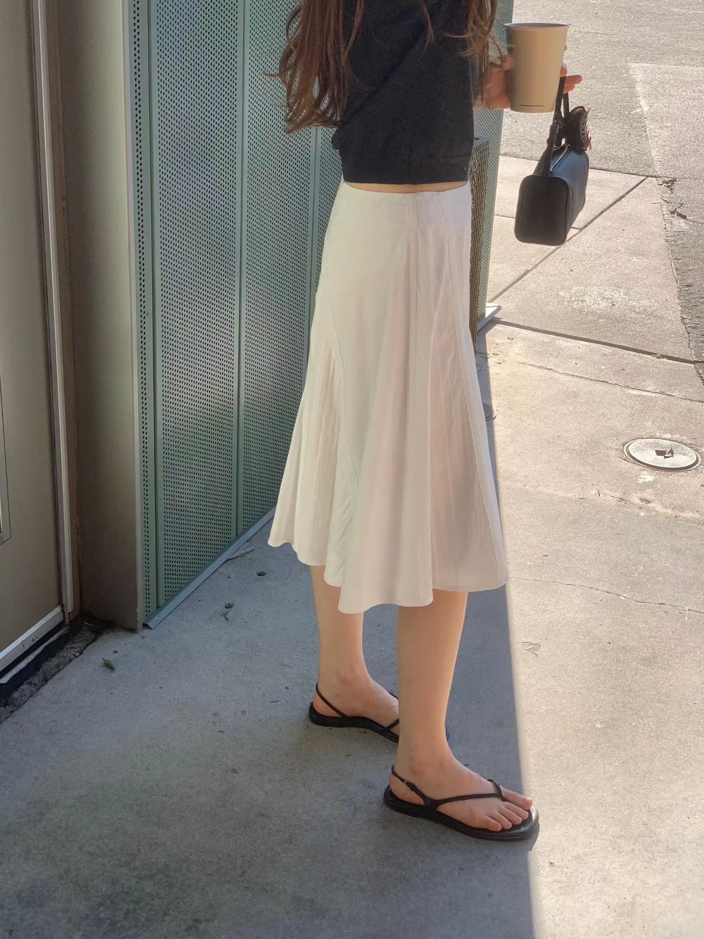 Ounce aud lace skirt