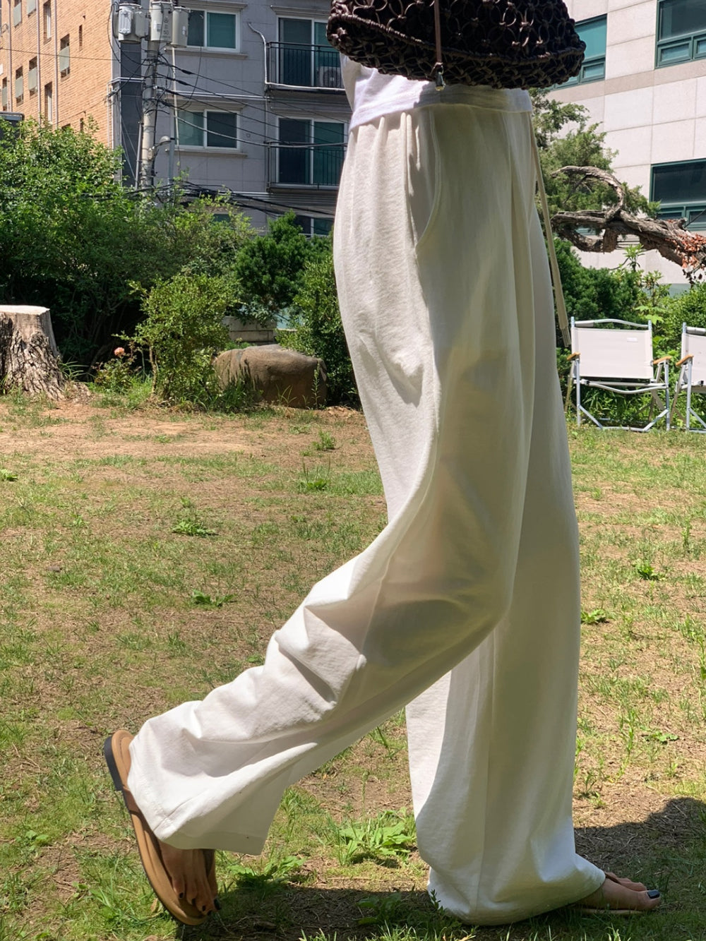 Summer sweatpants-3col