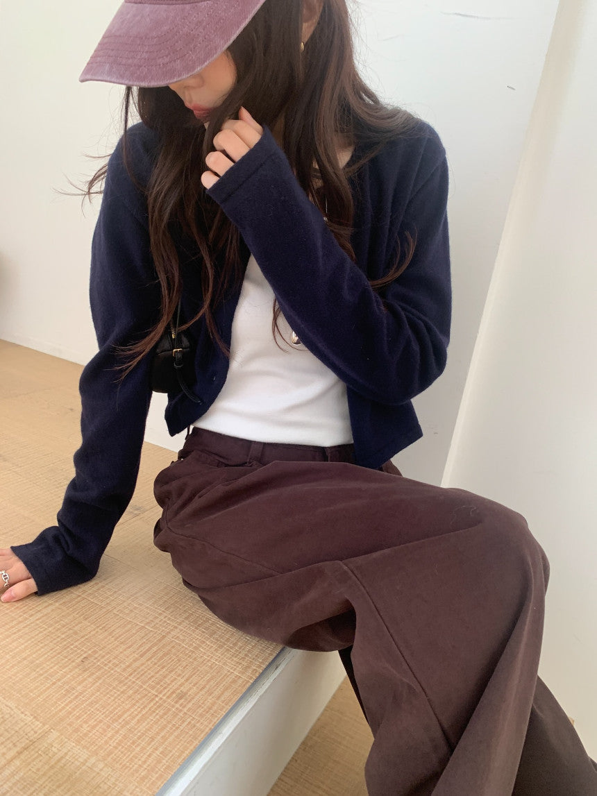 Story cardigan-5col