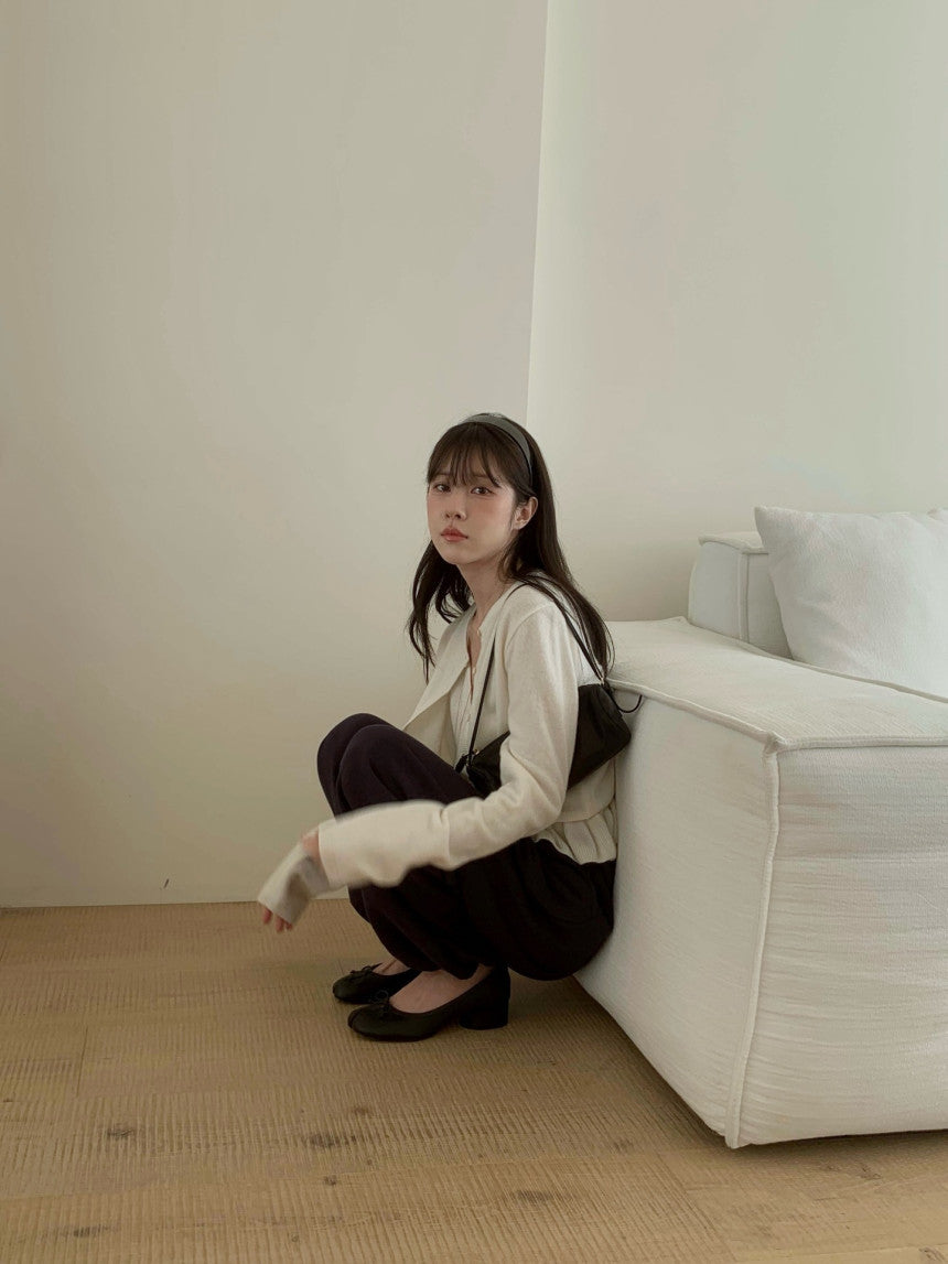 Edition bustier&cardigan-4col