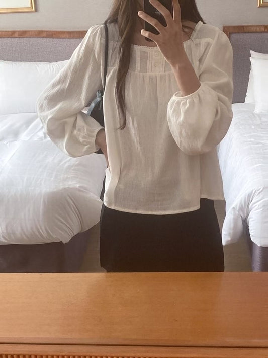 Tabby blouse