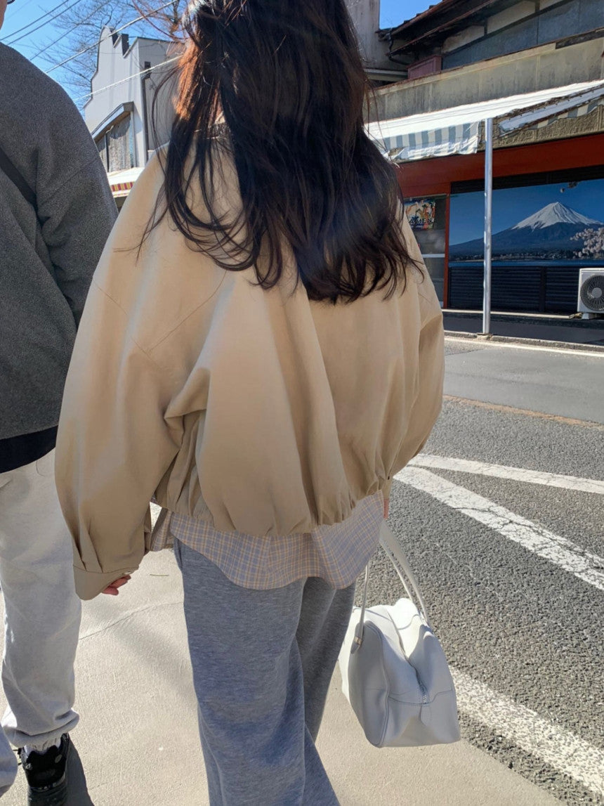 needs cotton bomber jacket-3col