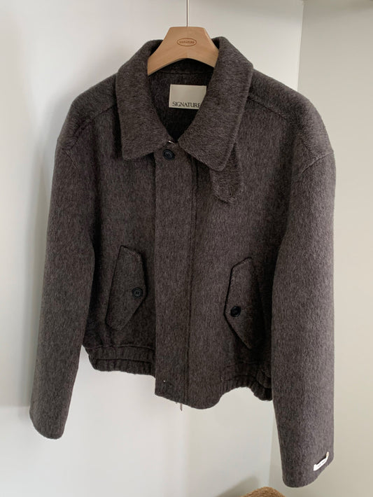 coco handmade short jacket-3col