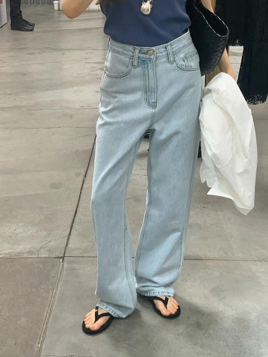 Ounce liv light blue denim