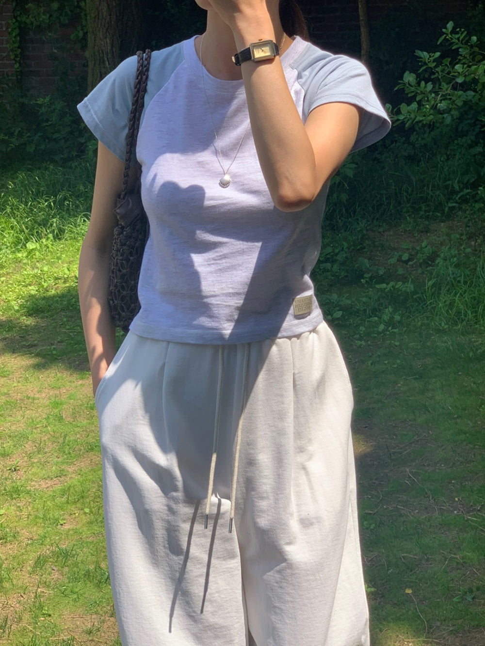 Summer sweatpants-3col