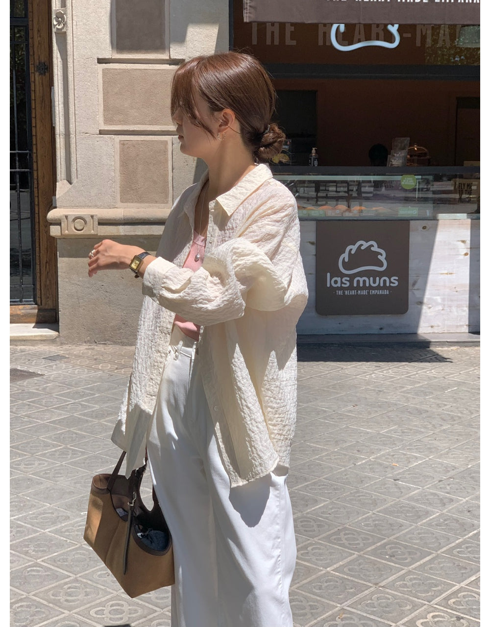 Shine shirt-2col