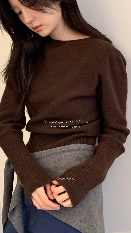 Haus fos holegarment knit-3col