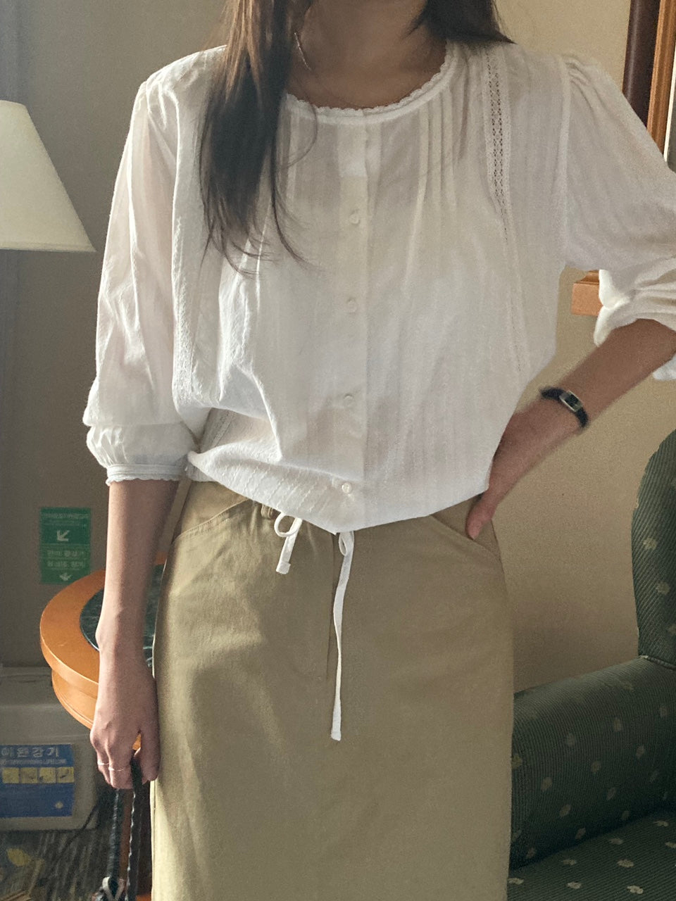 humming blouse