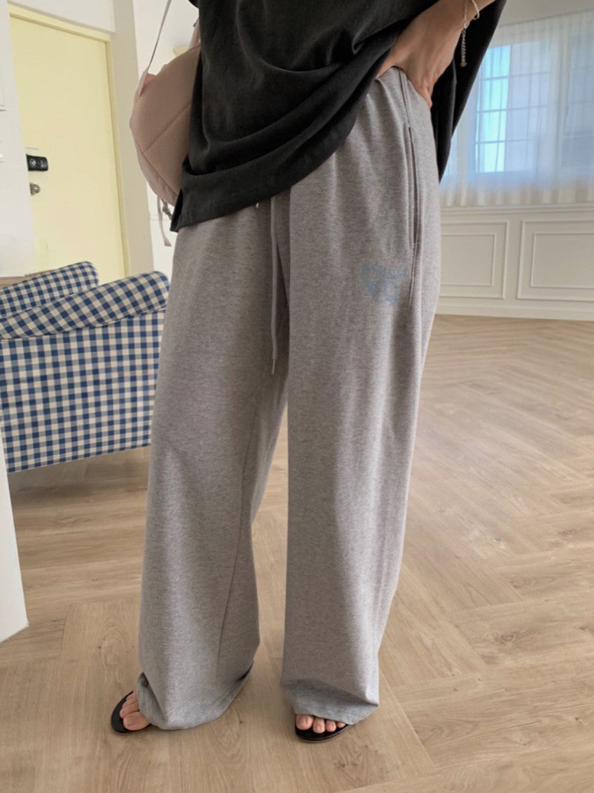 Beach printing pants-3col