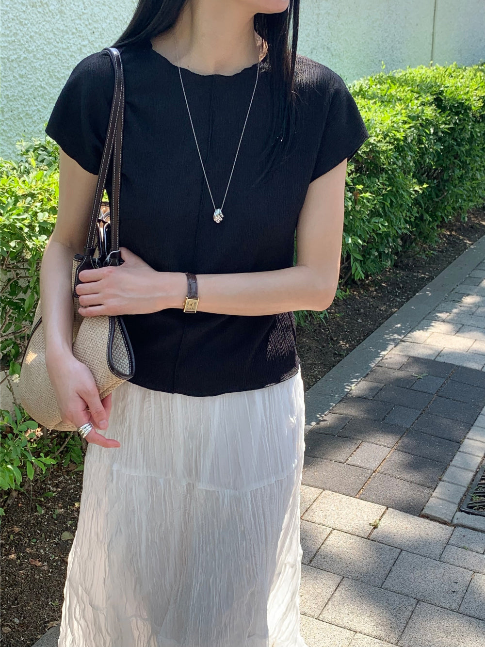muse wrinkle skirt