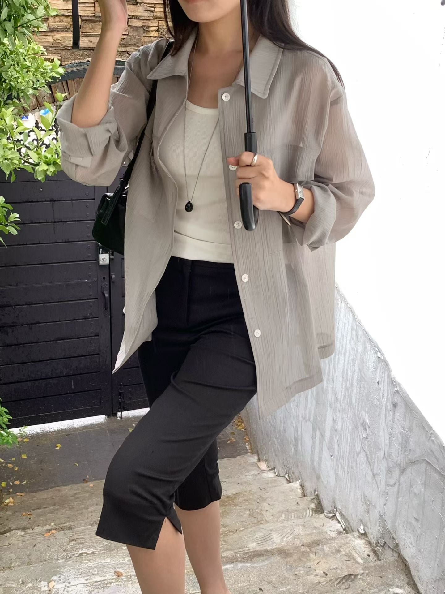 riv pocket shirt-2col