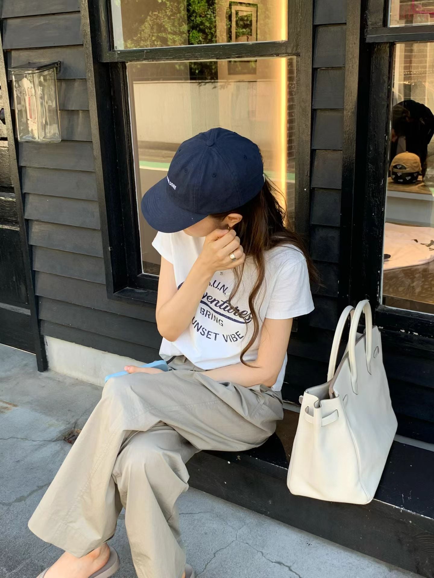 Ounce stitch pants-2col