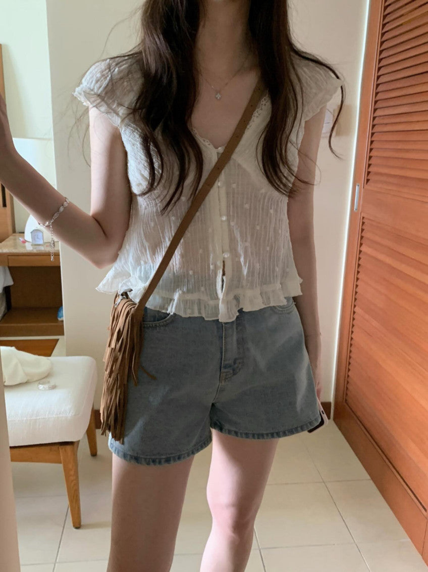 Pixel blouse