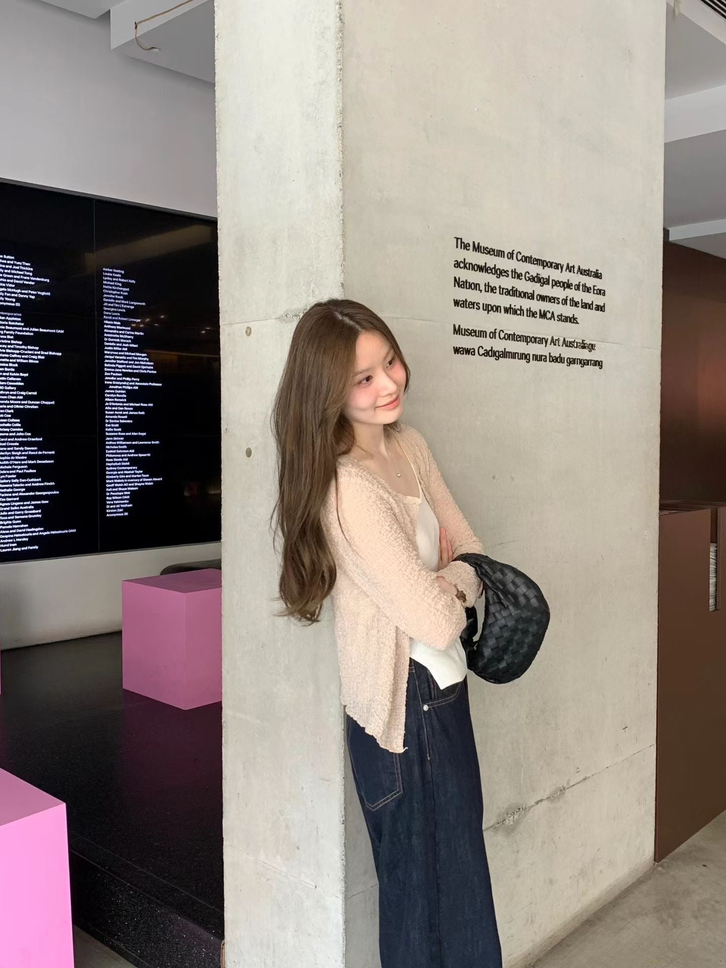 Ounce cloud wrinkle cardigan-3col