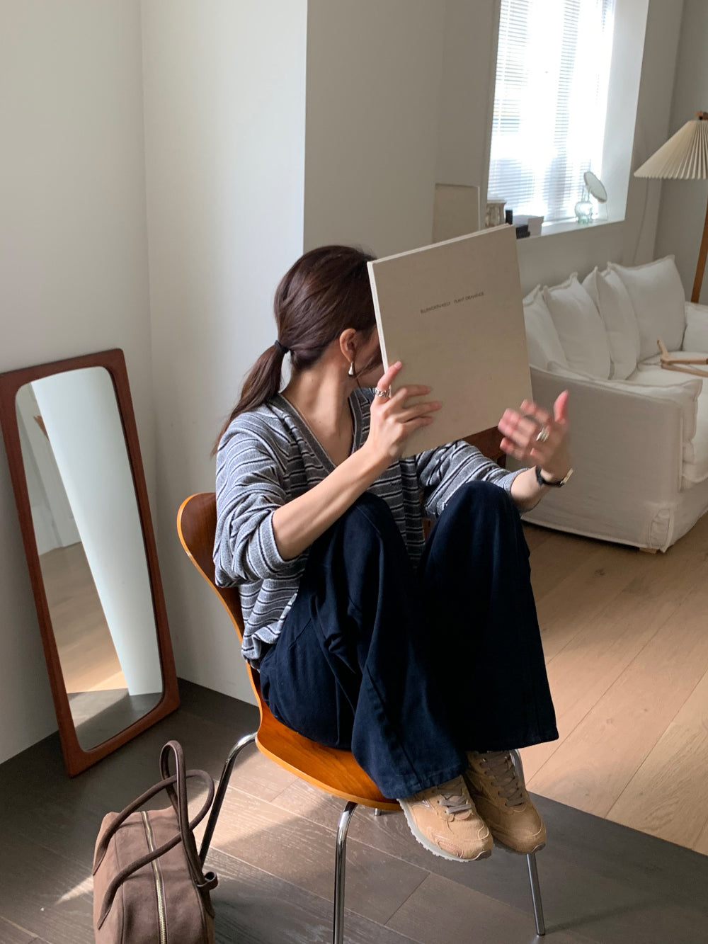 mui dying gimo pants-2col