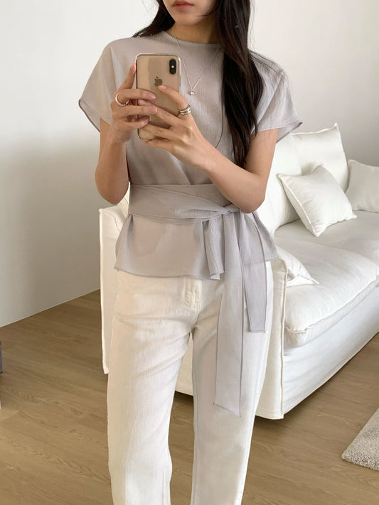 Sophie tie blosue