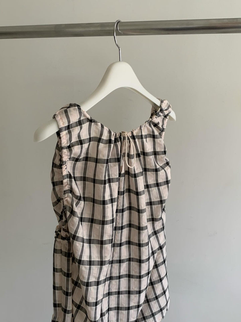 Sent sleeveless