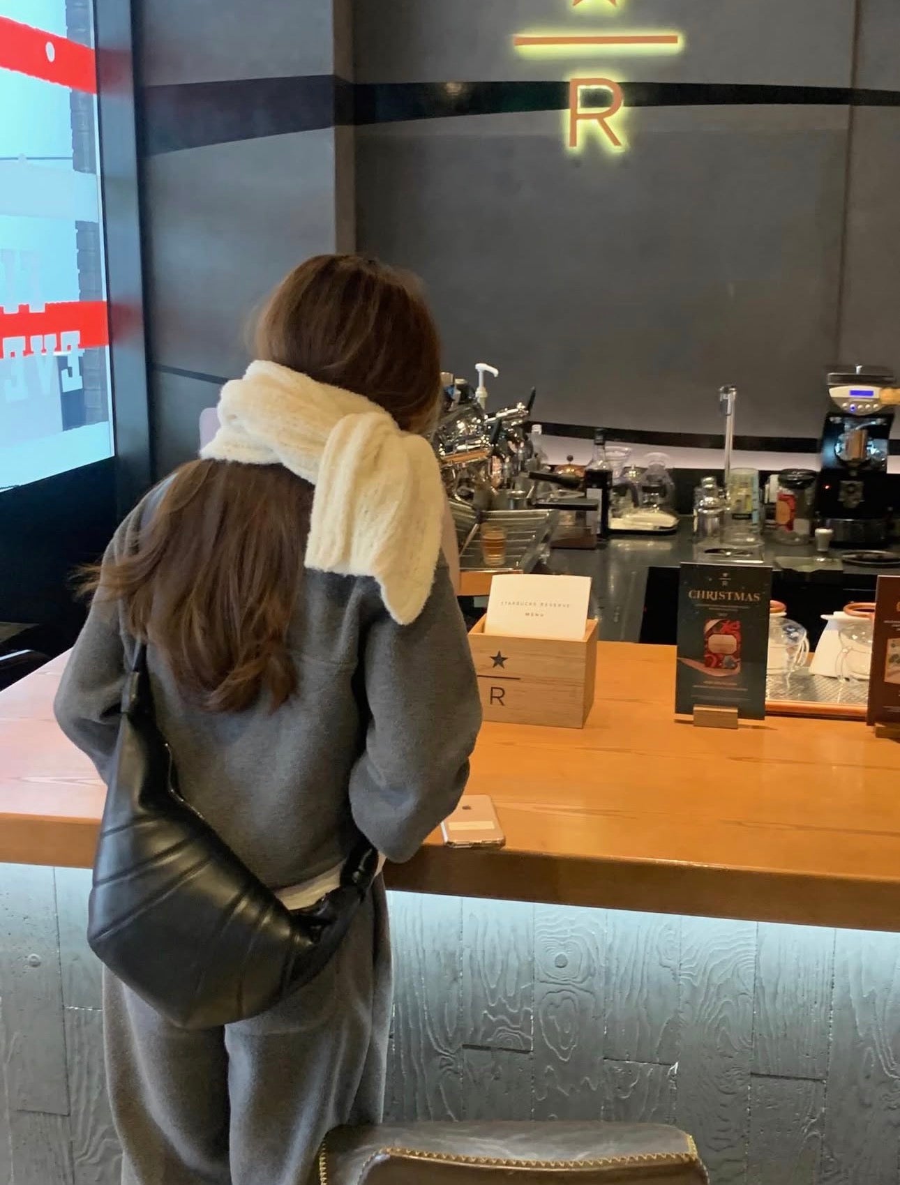 liter snow 2way fleece straight pants-2col