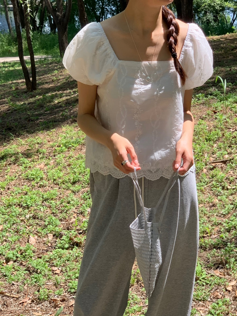 Summer sweatpants-3col