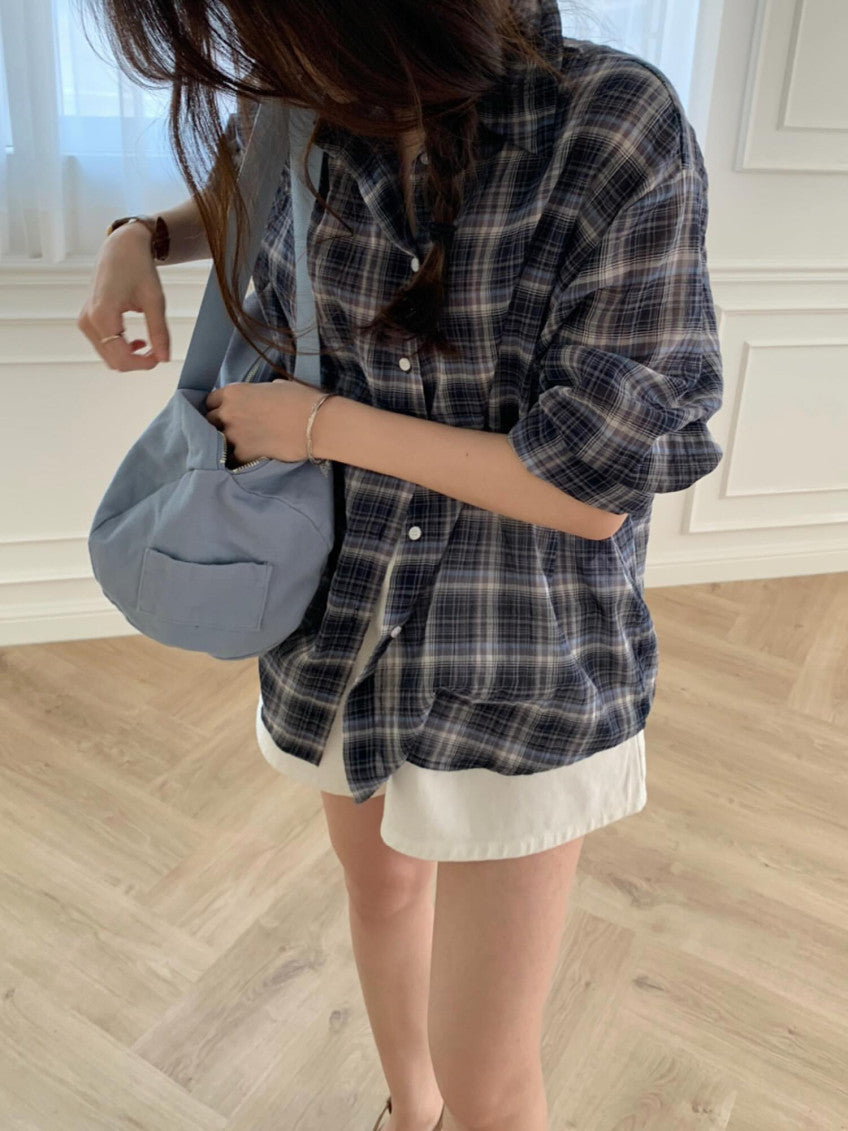 bedy check shirt-3col