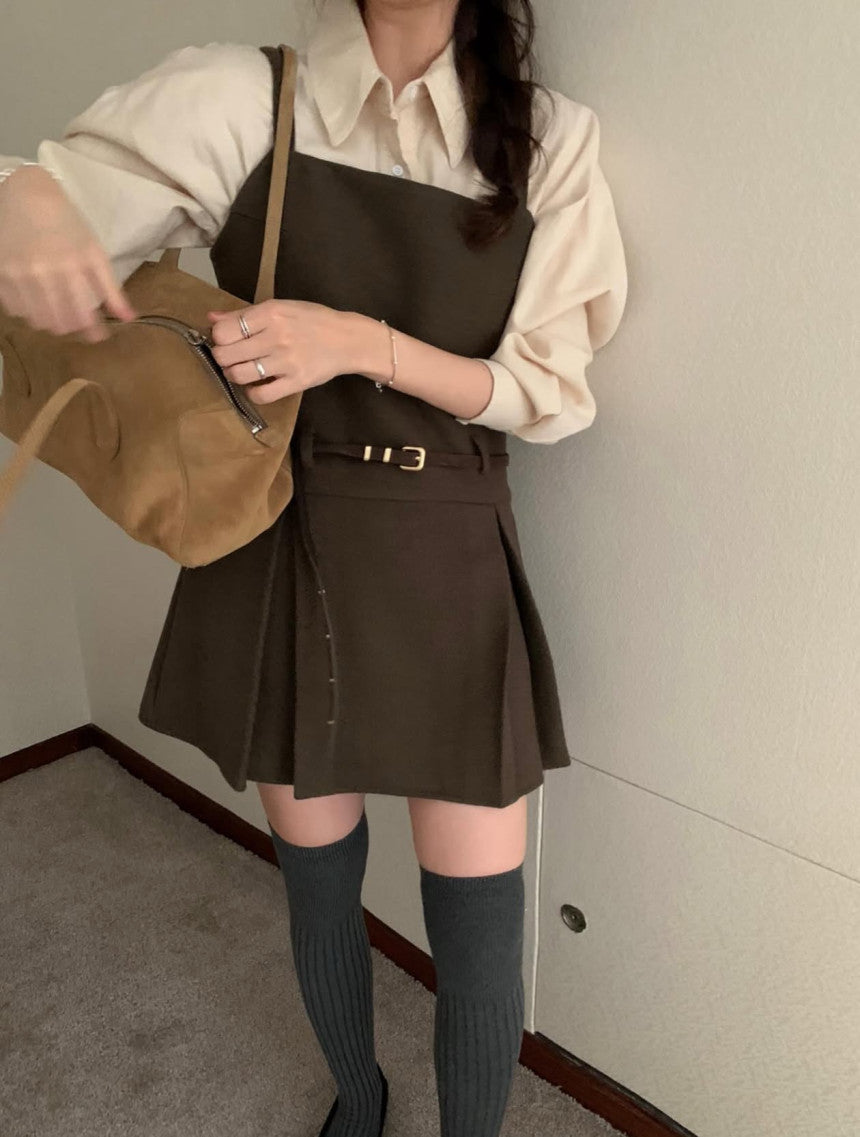 kanta wool onepiece-2col