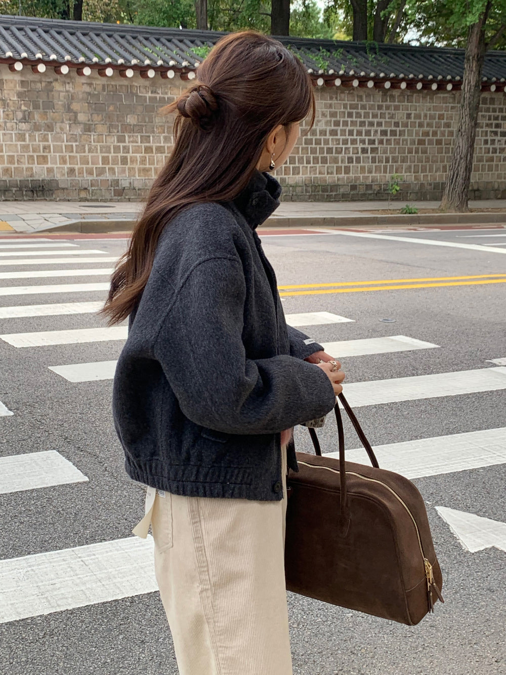 coco handmade short jacket-3col