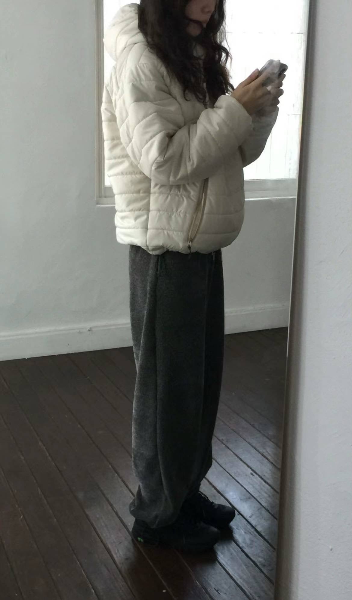 deondo hearth padded anorak-4col