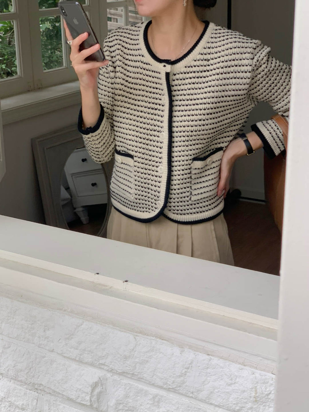 Phantom cardigan-2col