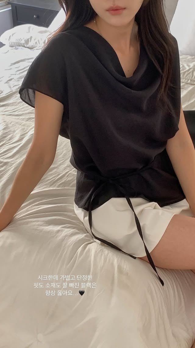 Uzu blouse-4col