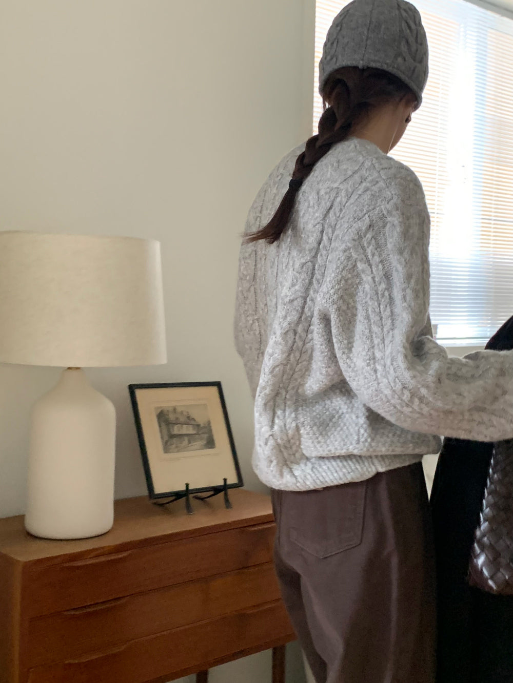 Martin twist knit-4col