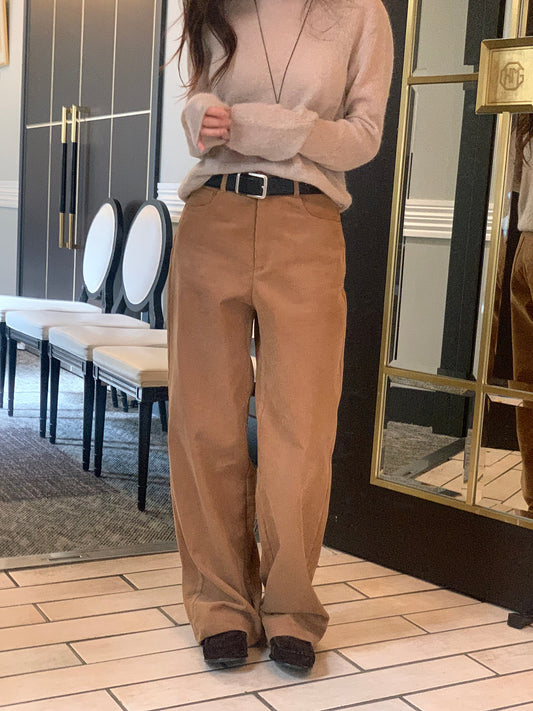 Tilber corduroy pants-3col/ショート丈あり