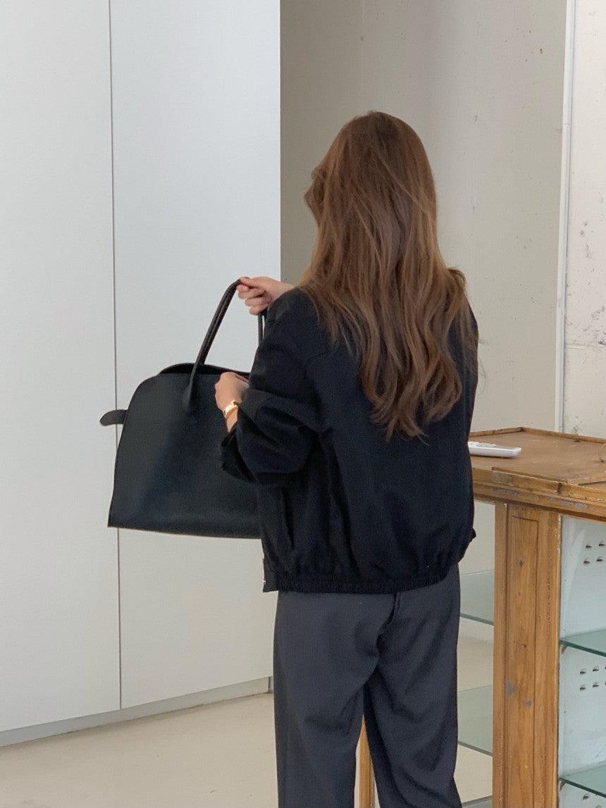 Fizt lyocell blouson-3col