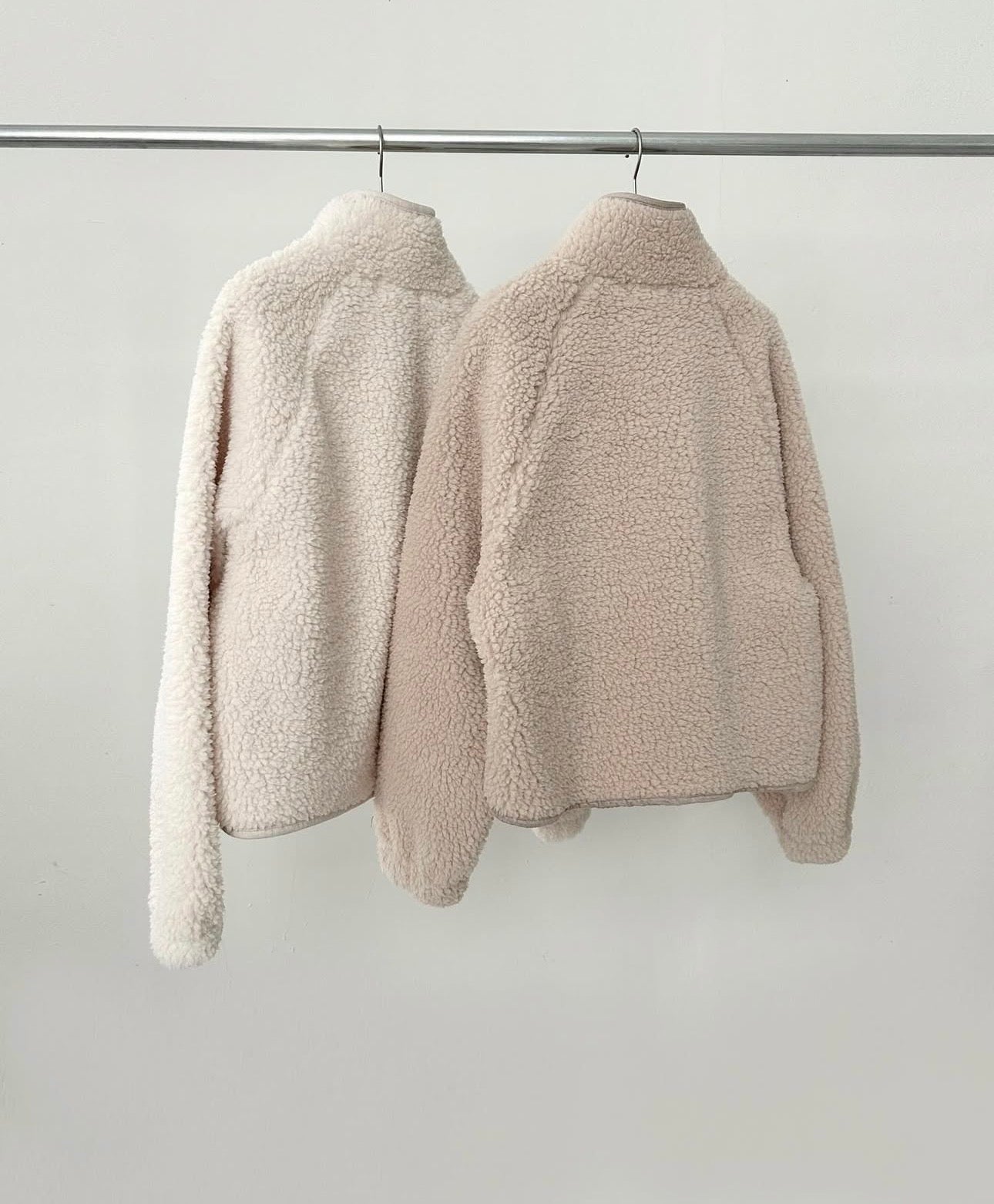 liter teddy searing fleece jumper-2col