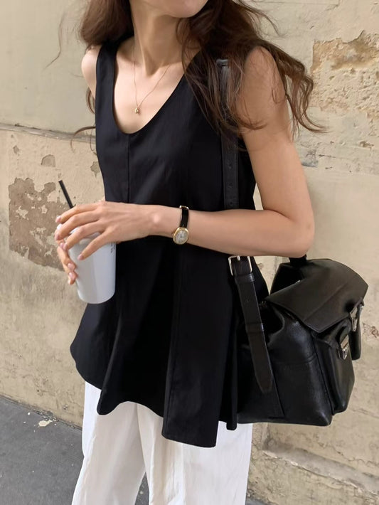 Ounce peblom blouse-2col