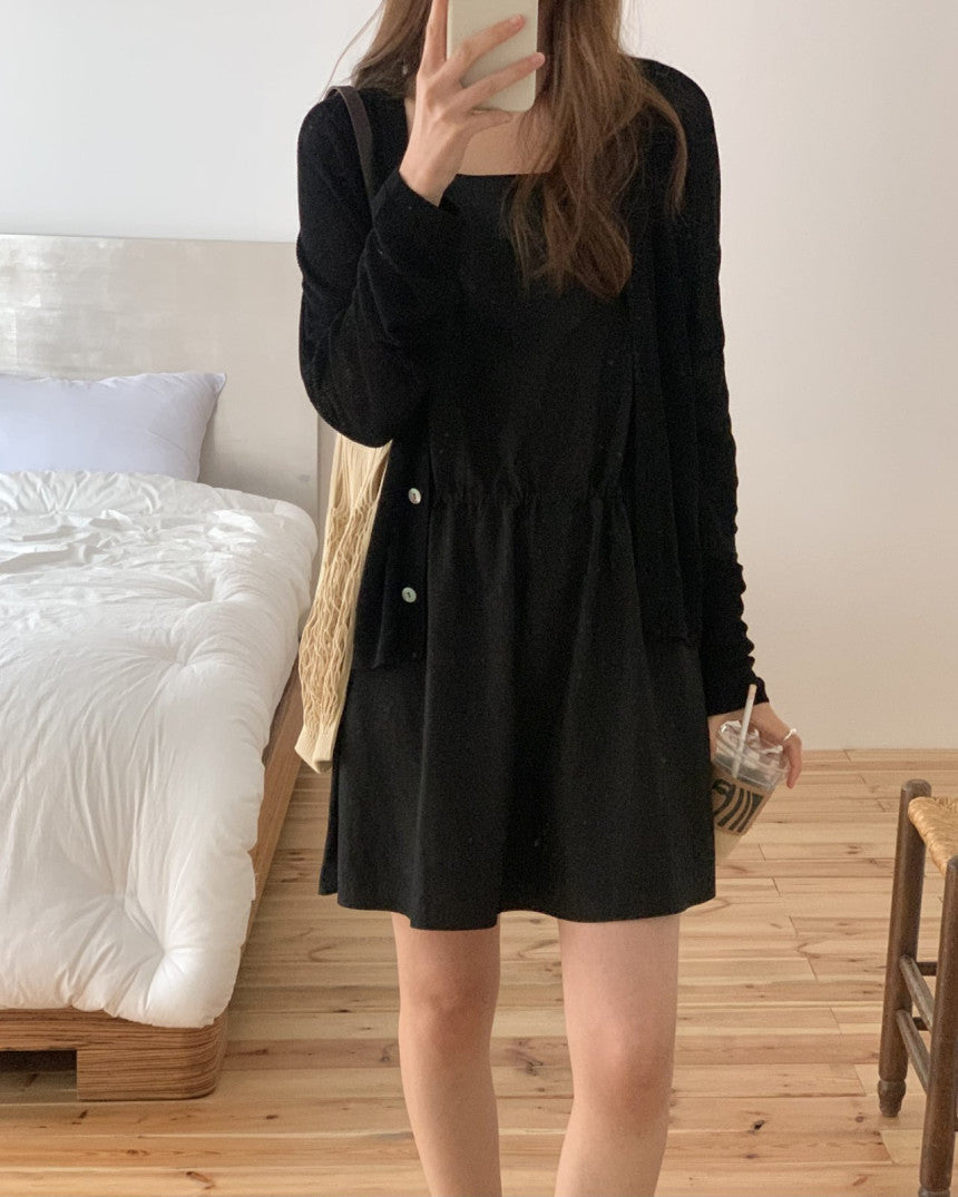 Labella short onepiece-2col