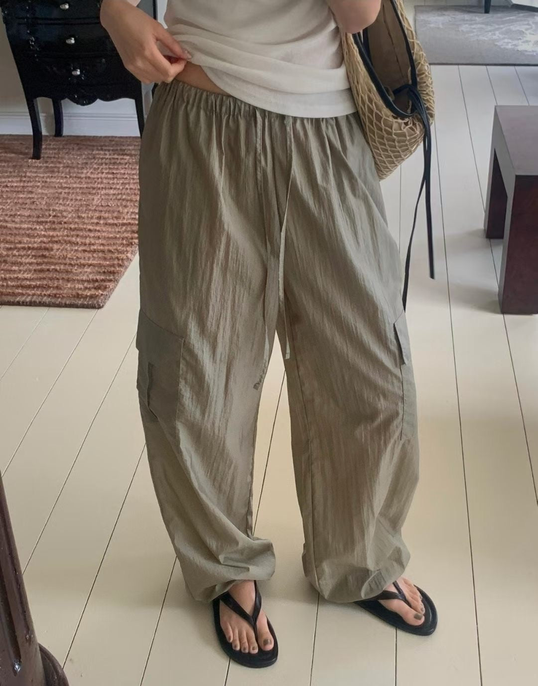 ami cargo pants-4col