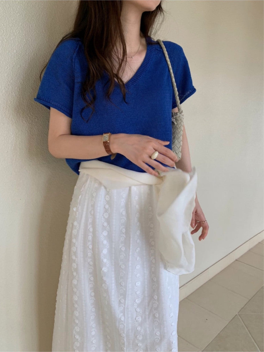 mare flower skirt