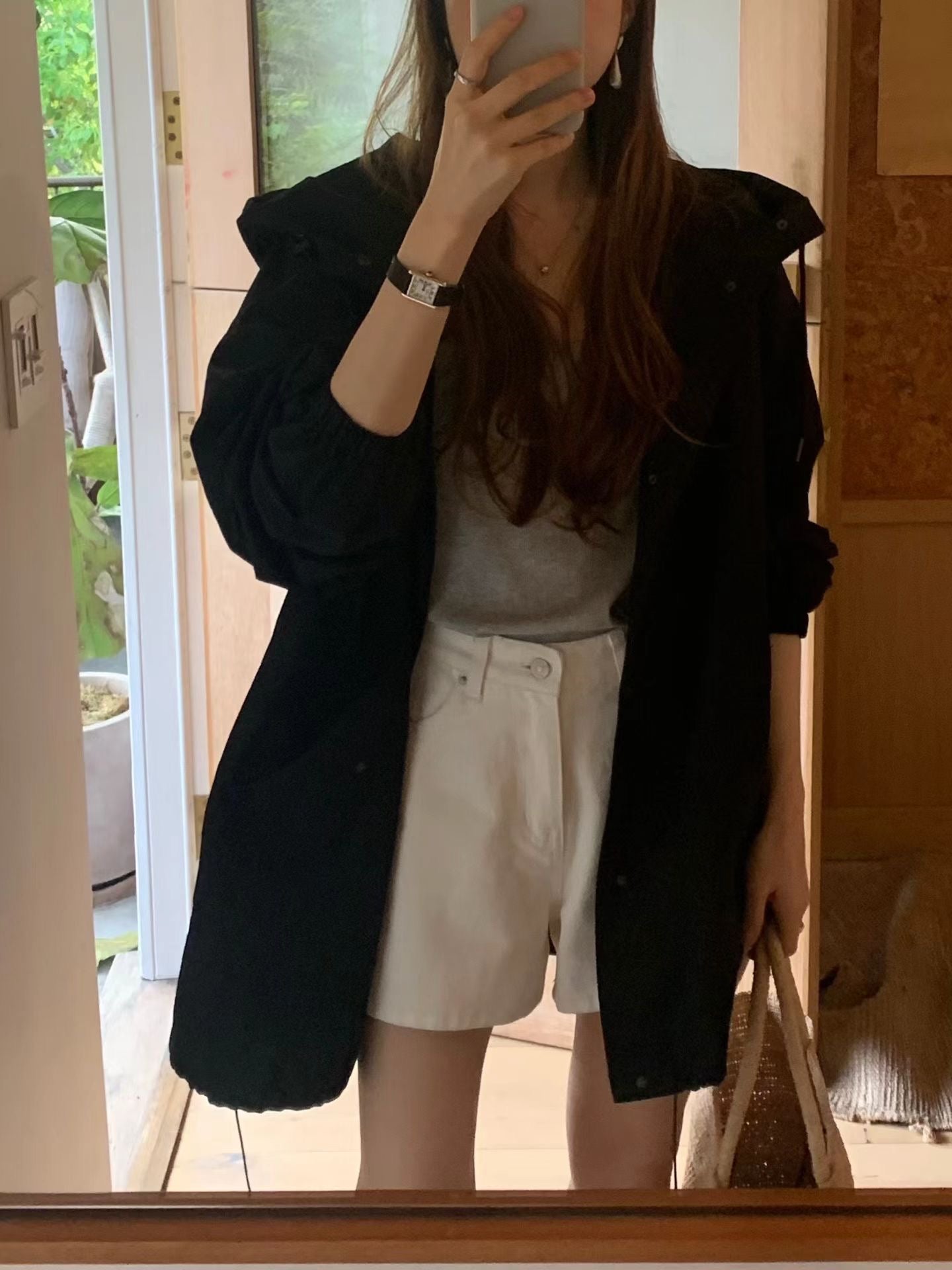 Ounce breeze bomber jumper-2col