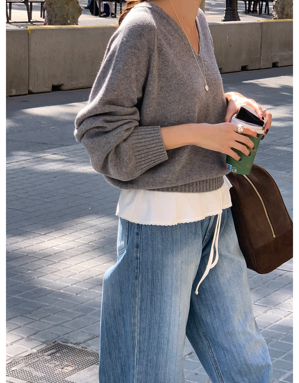 Holy holegar knit-4col