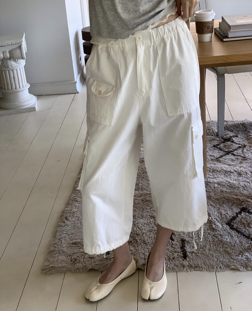 capri cargo pants-2col