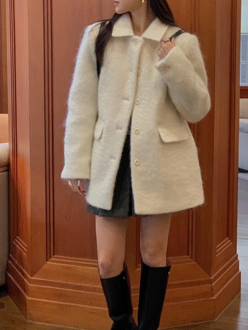 Irina half coat-3col