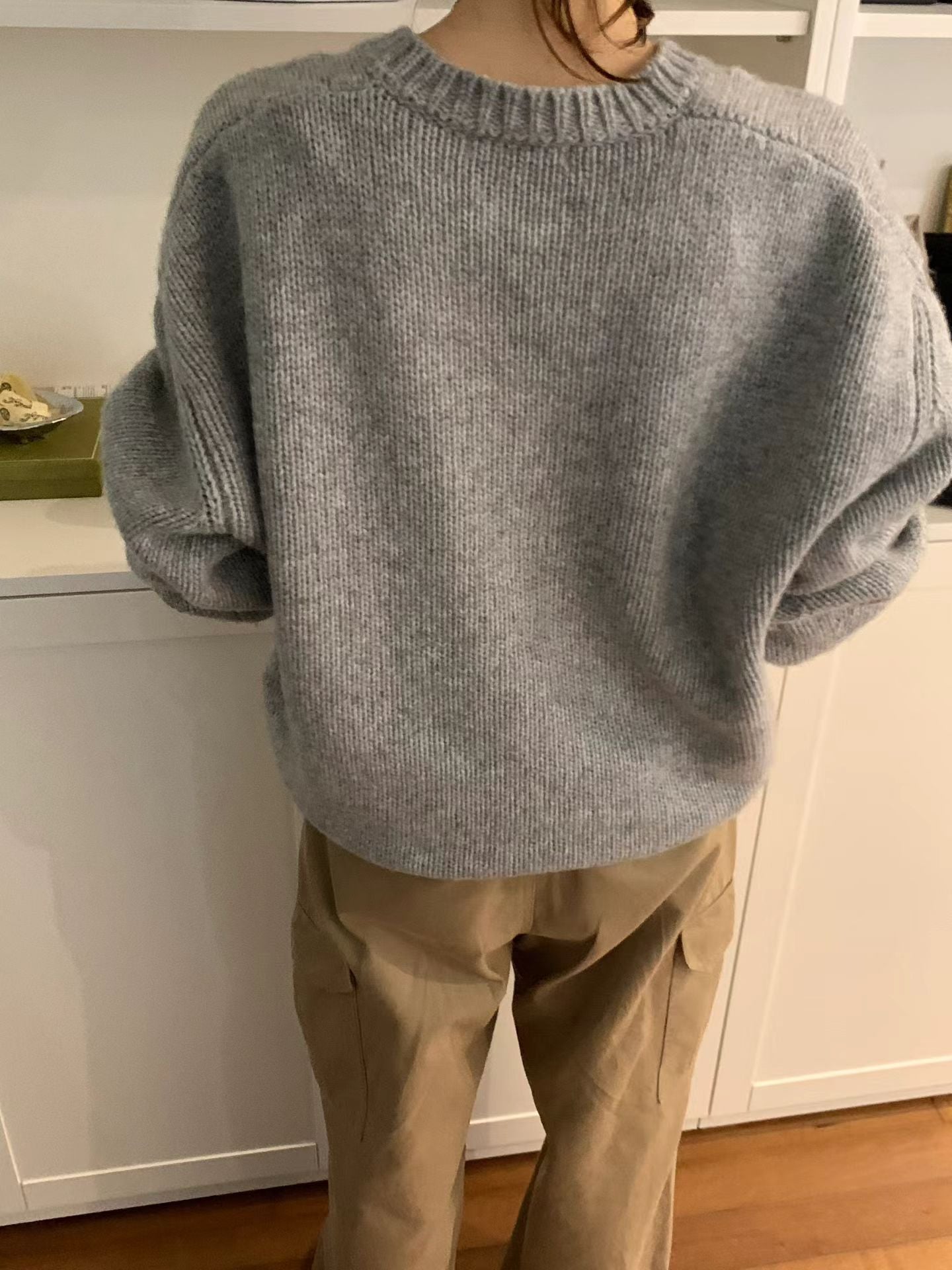 Ounce washing pocket cargo pants-2col