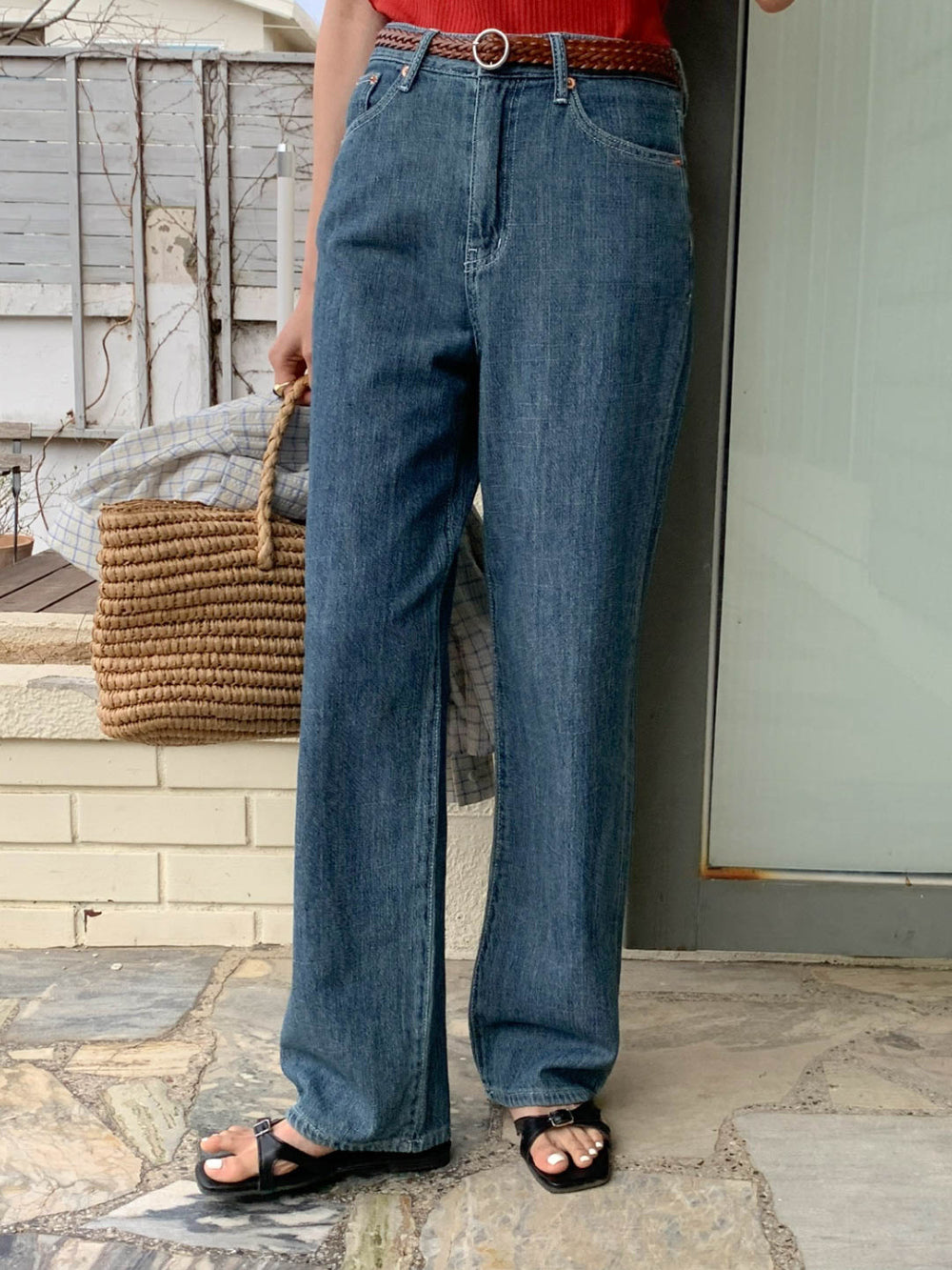Sydney linen denim-4col